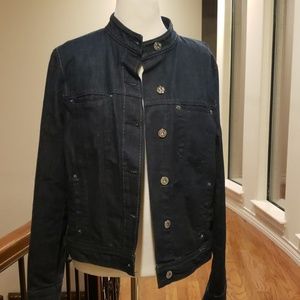 ST JOHN sport denim jacket